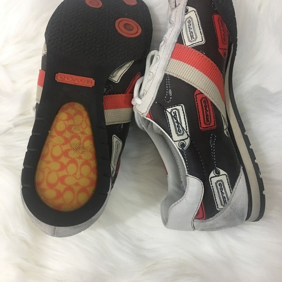 Coach sneakers size 6 - Picture 6 of 6